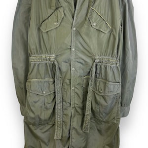 Rare Vintage Diesel Nylon Fishtail Hoodie Jacket