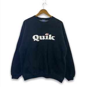 Rare Vintage 90&#39;s Quiksilver Spellout Sweatshirt