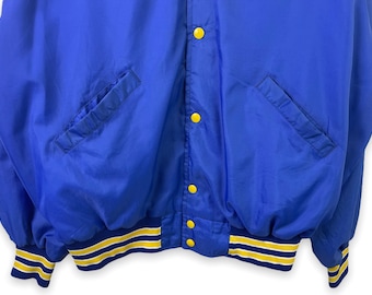 Vintage BUTWIN 80s/ヴィンテージジャケット/XXLネイビー Vintage BUTWIN 80s/ヴィンテージジャケット/XXLネイビー