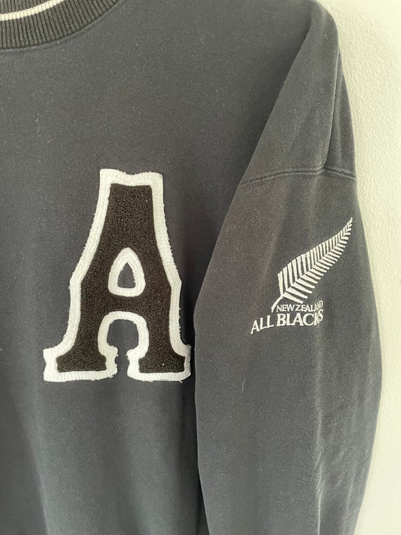 Maillot de rugby vintage de Canterbury de NouvelleZélande Etsy