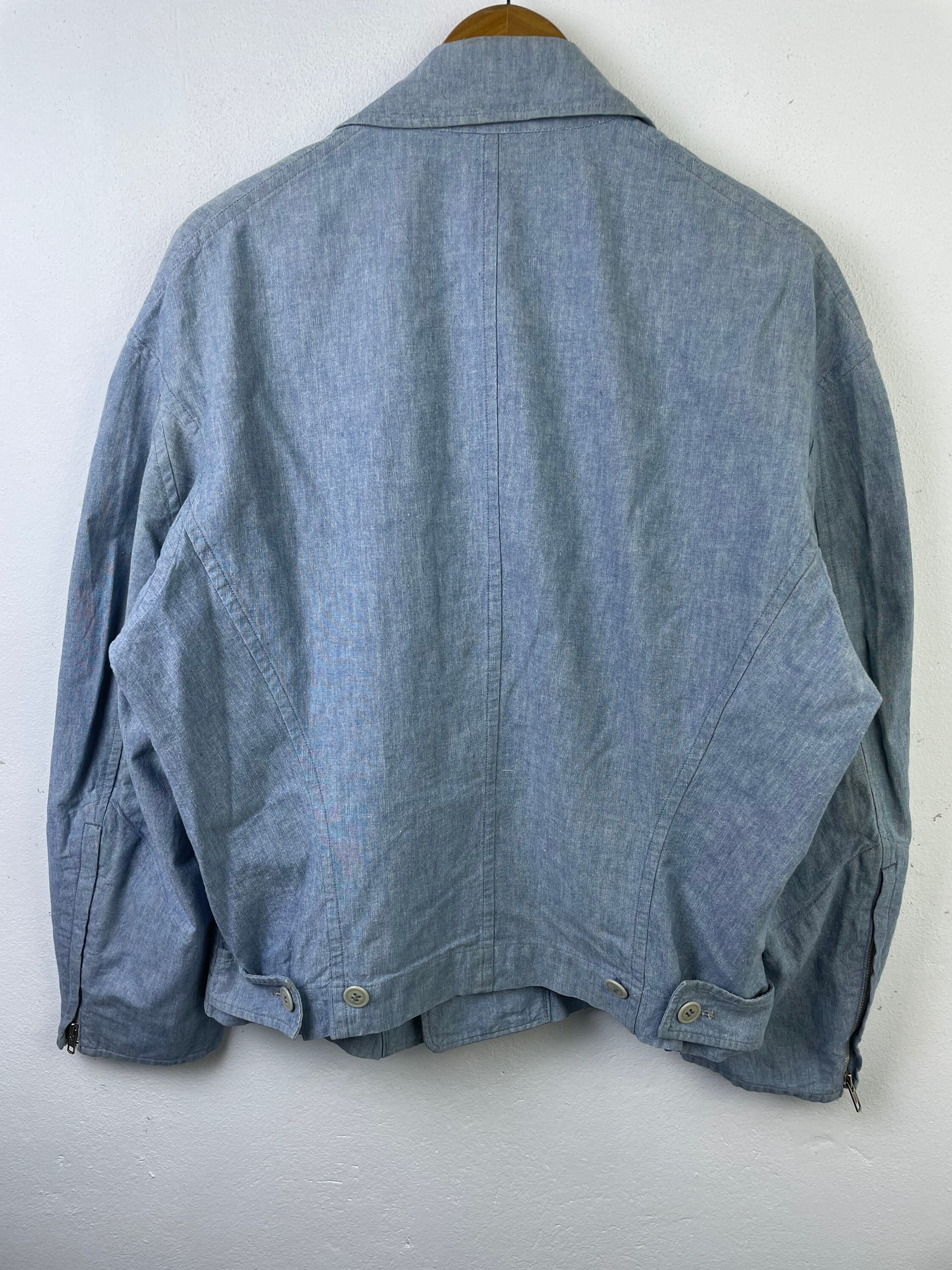 Y's bis ジャケット Rare Vintage Y's Bis by Yohji Yamamoto Jacket - Etsy