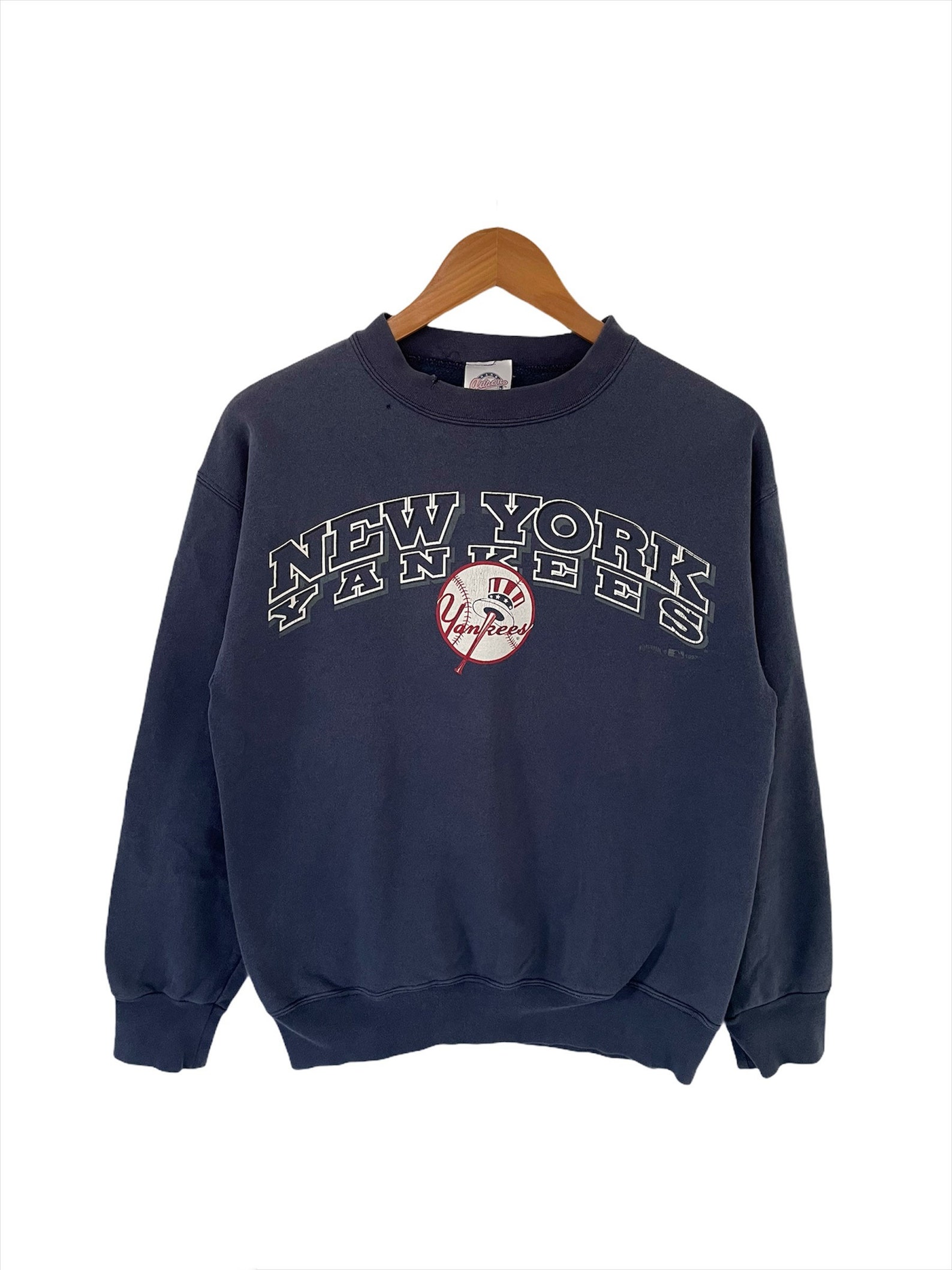 Rare Vintage 1997 New York Yankees By Hank Aaron Sweatshirt | Etsy