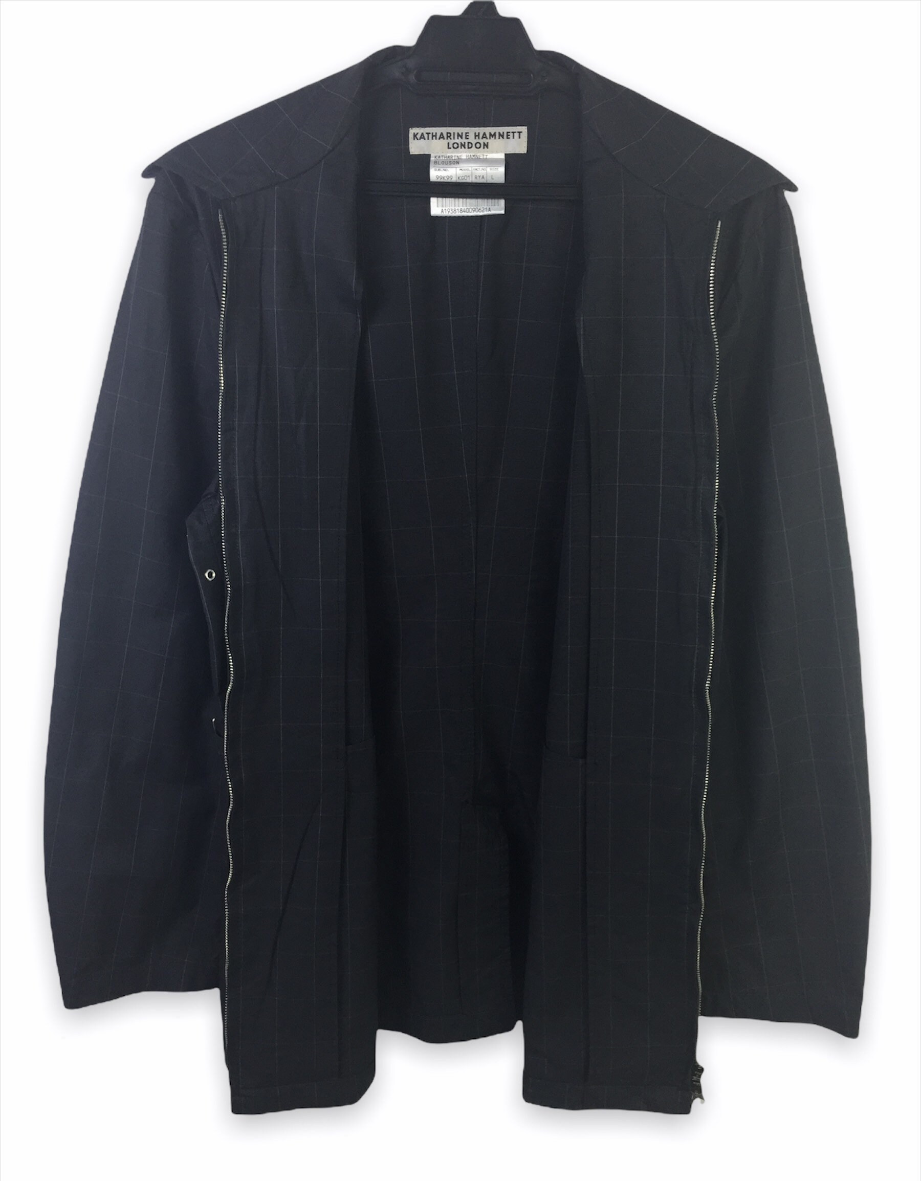 ジャケット・アウター katharine hamnett london long coat Vintage Katharine Hamnett London Long Jacket