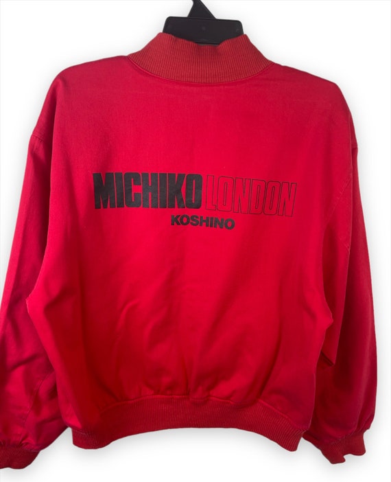 90s MICHIKO LONDON スタジャン　レザー vintage MICHIKO LONDON all leather award jacket | NOIR ONLINE