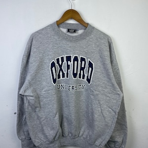 Rare Vintage Oxford University Spellout Sweatshirt