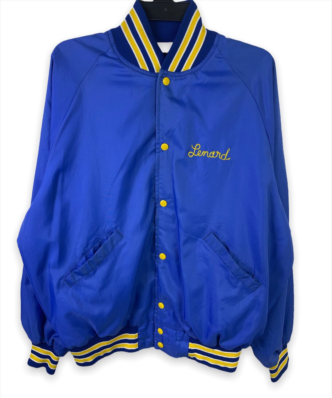 Rare Vintage 80's Butwin Satin Jacket - Etsy