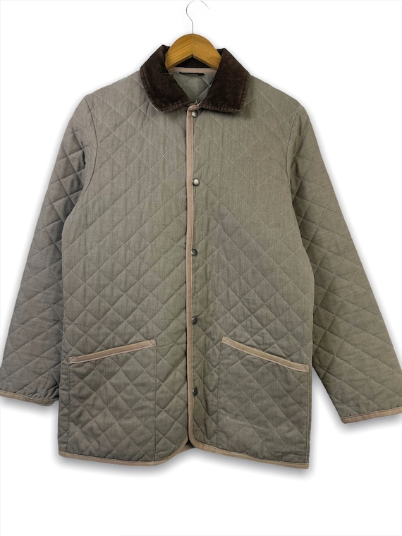 Rare Vintage Mackintosh Nylon Quilted Jacket - Etsy