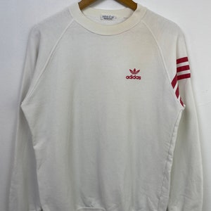 Rare Vintage Adidas Trefoil 90&#39;s Crewneck