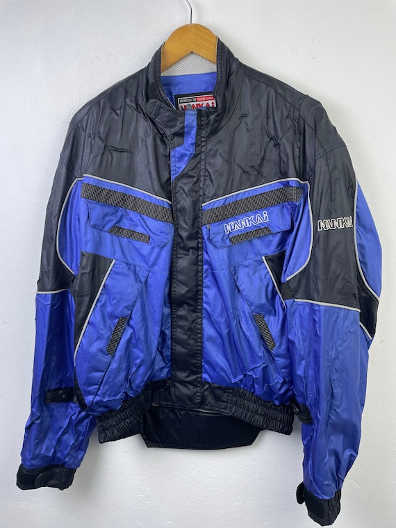 Rare Vintage Nankai Motorcycle Jacket - Etsy