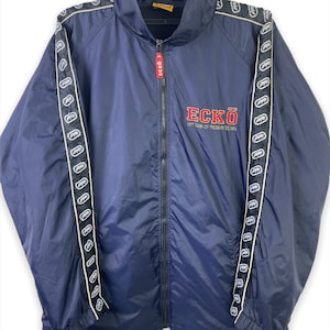 Rare Vintage Ecko Unltd Big Logo Windbreaker