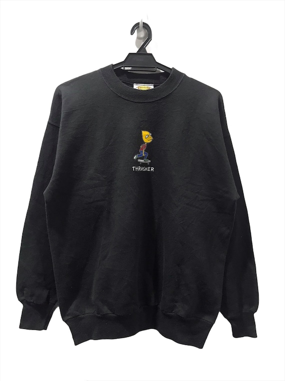 Rare Vintage THRASHER MAGAZINE Sweatshirt