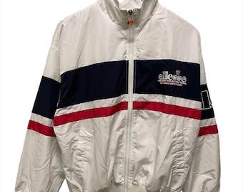 Rare Vintage Ellesse Bomber Jacket - Etsy