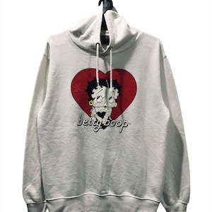 Rare Vintage 90&#39;s BETTY BOOP Hoodie