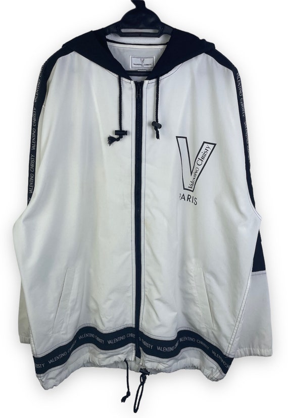 Rare Vintage Valentino Christy Spellout Light Jacket - Etsy