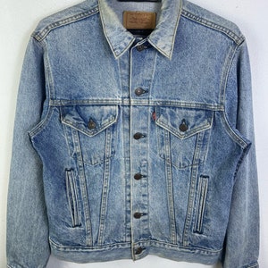 Rare Vintage Levis Trucker Type 3 Denim Jacket