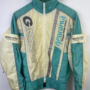 Rare Vintage Georama Racing Sport By Yamaha jacket