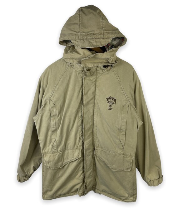 Rare Vintage Stussy Authentic Outer Gear 2 in 1 Camo Jacket - Etsy