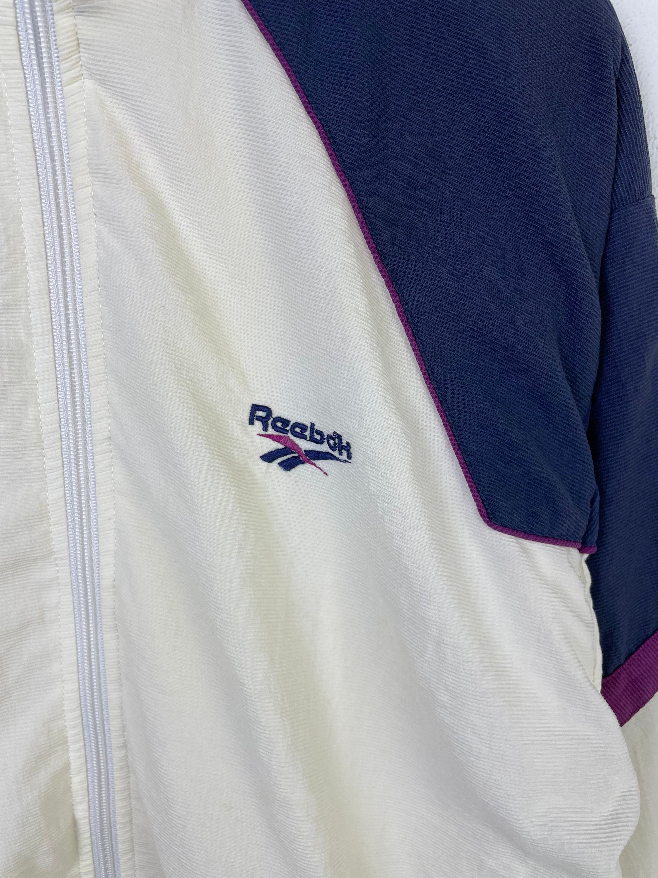 Rare Vintage Reebok Small Logo Embroidery Zipper Jacket - Etsy UK