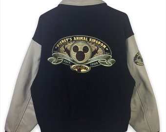 Rare Vintage 90's Disney Animal Kingdom Varsity Jacket