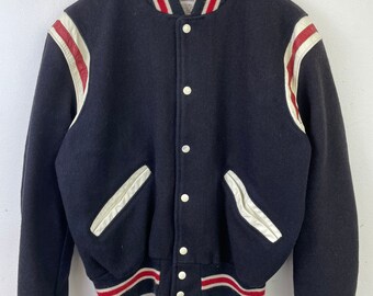 vintage teddy jacket