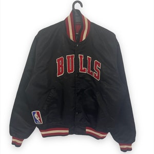 Rare Vintage Chicago Bulls By Starter Satin Jacket