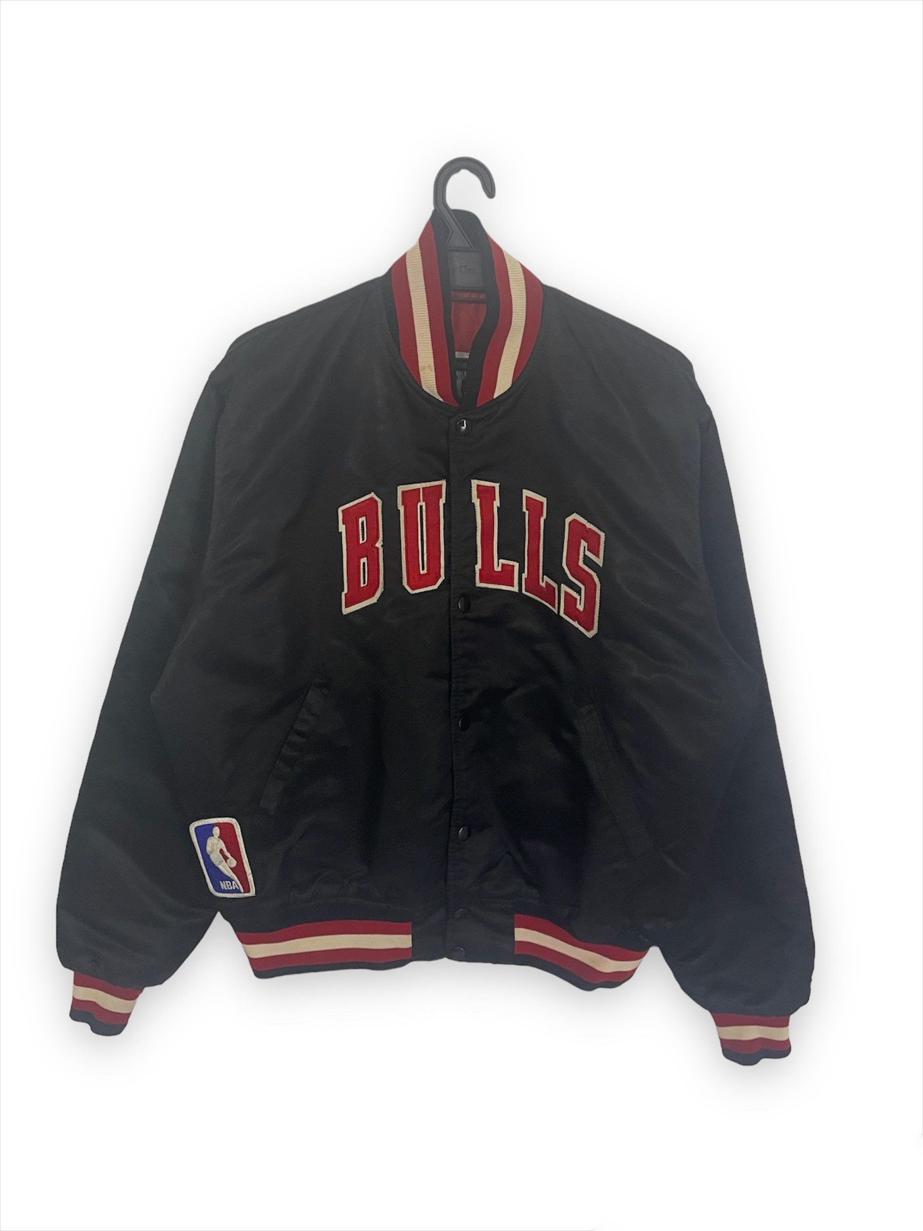 Chicago Bulls Satin Starter Jacket XX-Large