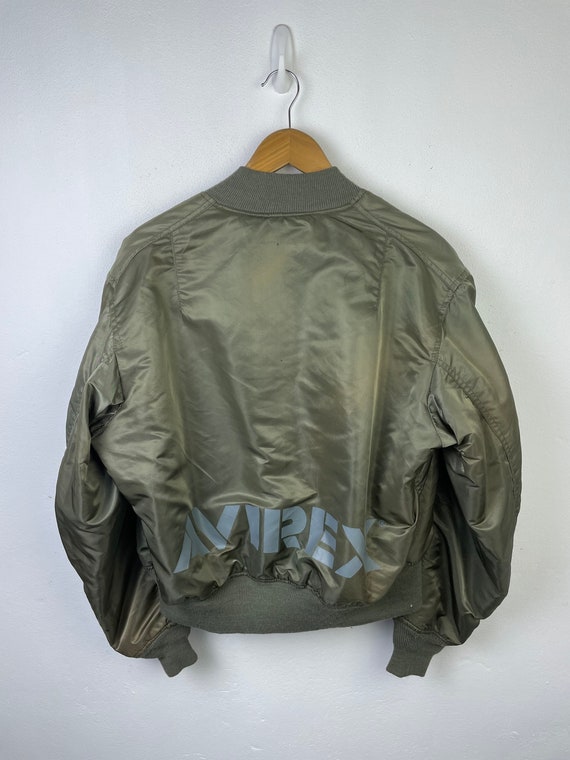Rare Vintage Avirex MA-1 Reversible Jacket - image 9