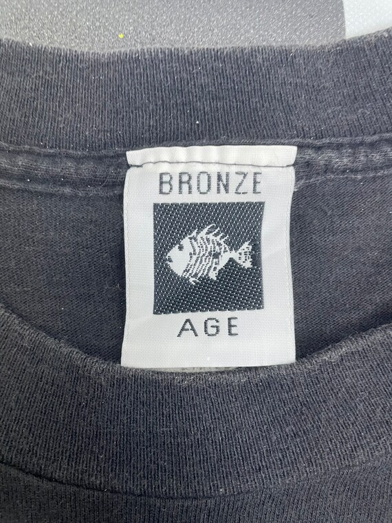 Rare Vintage Bronze Age T Shirt Gem