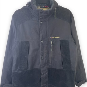 Rare Vintage Tommy Hilfiger Classic Men&#39;s Outerwear Jacket