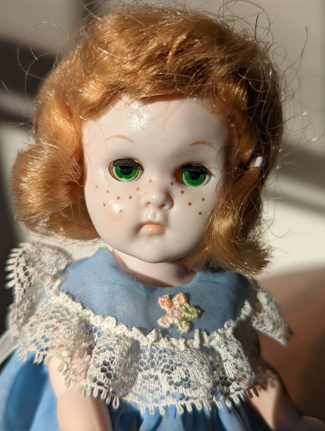 Vogue 1960's Ginny Doll W Blonde Hair Etsy