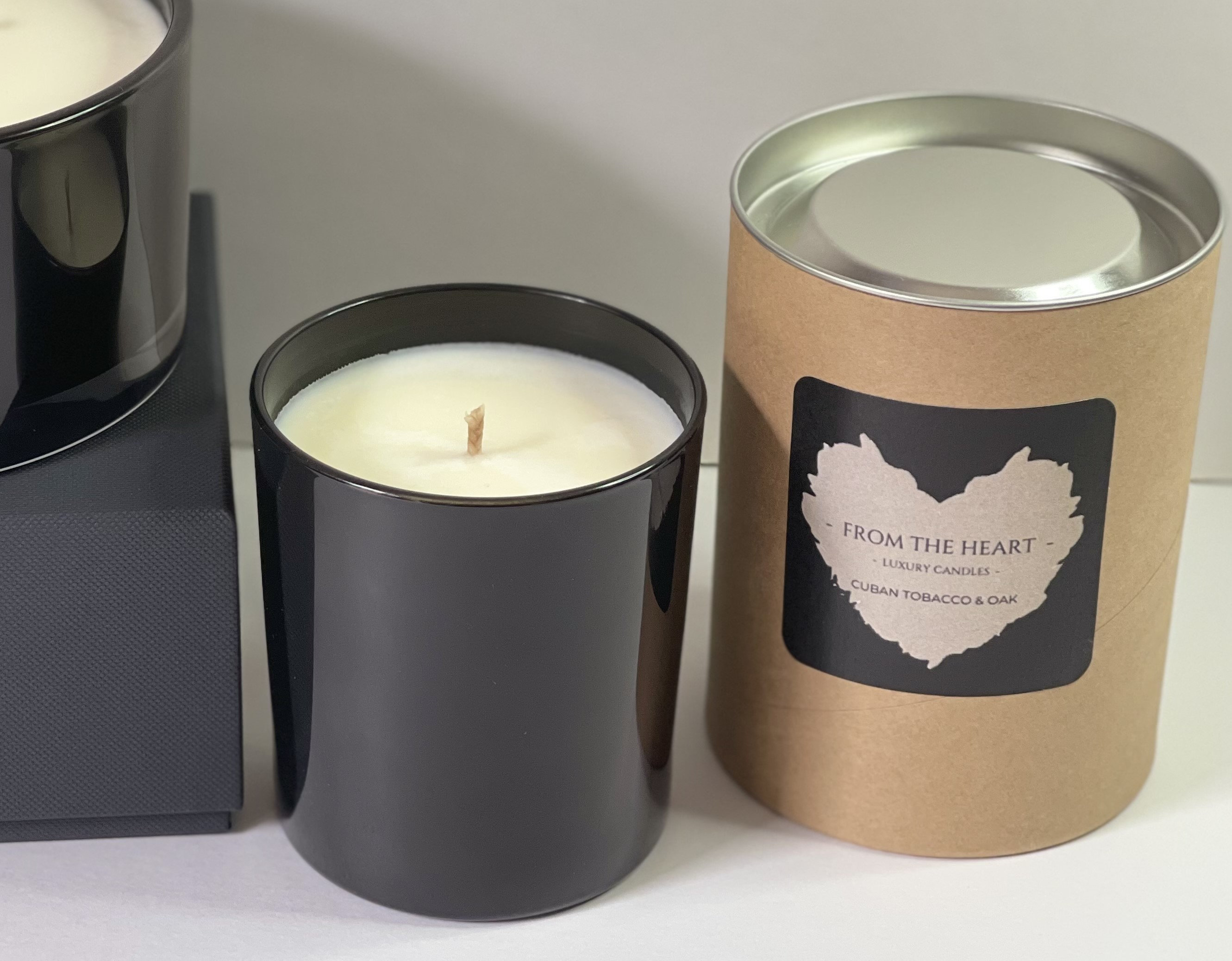 cuban tobacco and oak candle Cuban Tobacco & Oak, Soy Wax Scented Candle