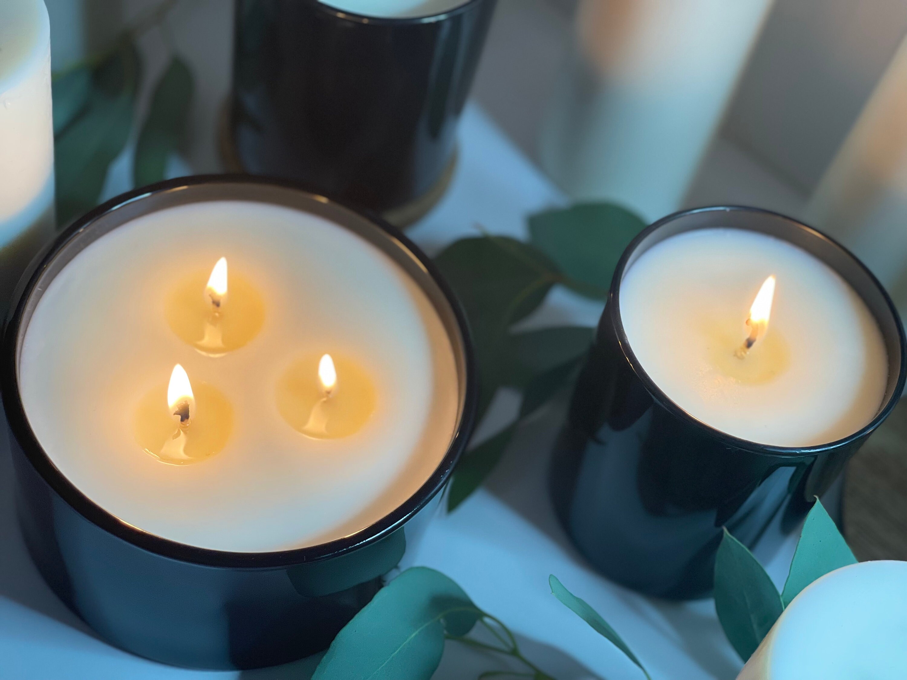 cuban linen and tobacco candle Cuban Tobacco & Oak, Soy Wax Scented Candle
