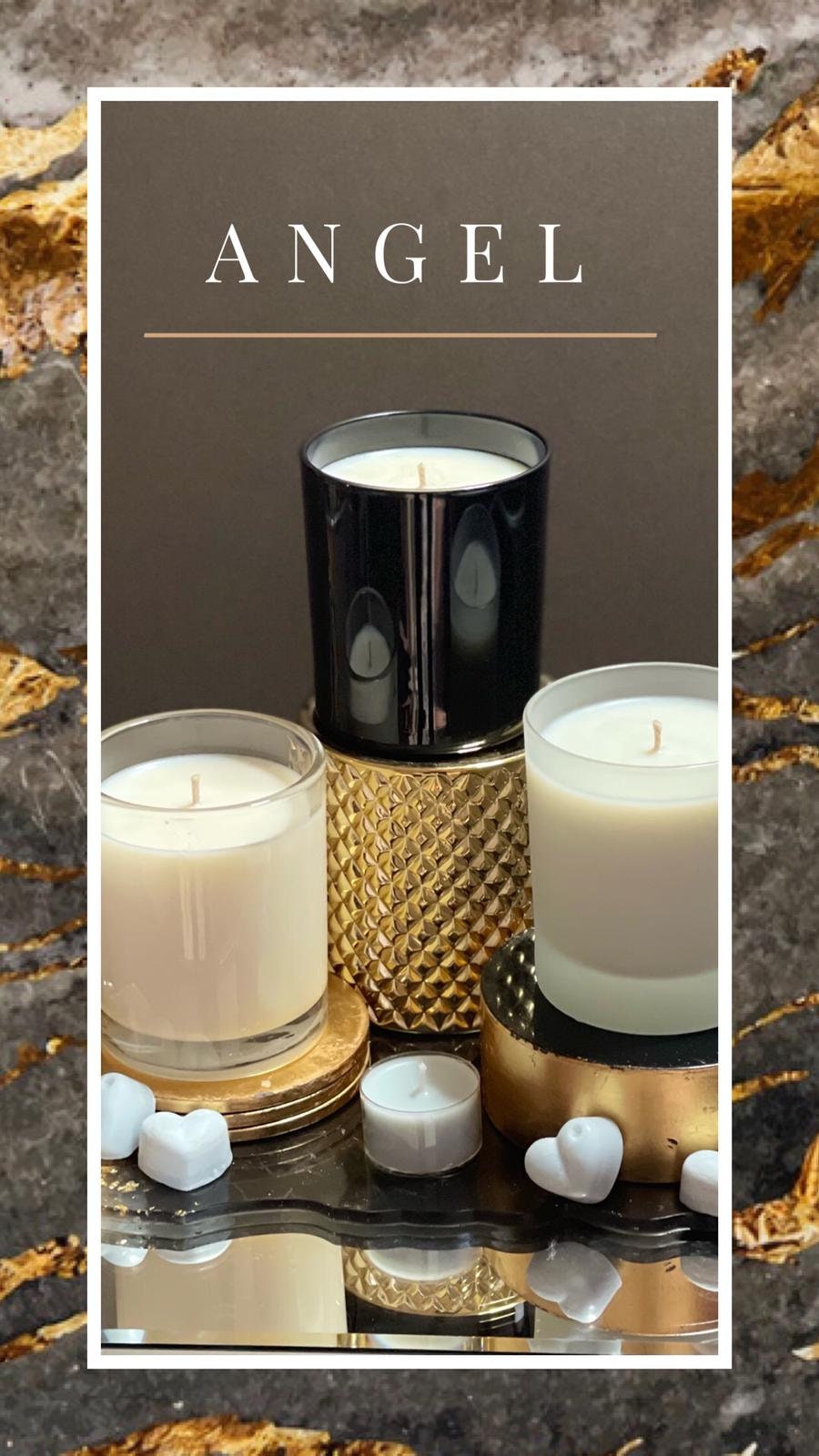 Angel Fragrance Scented Candle Etsy UK