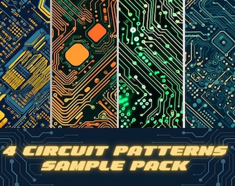 Papier à motifs pour circuits imprimés : conceptions techniques transparentes (téléchargement numérique)
