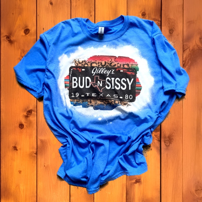 Bud /& Sissy License Plate