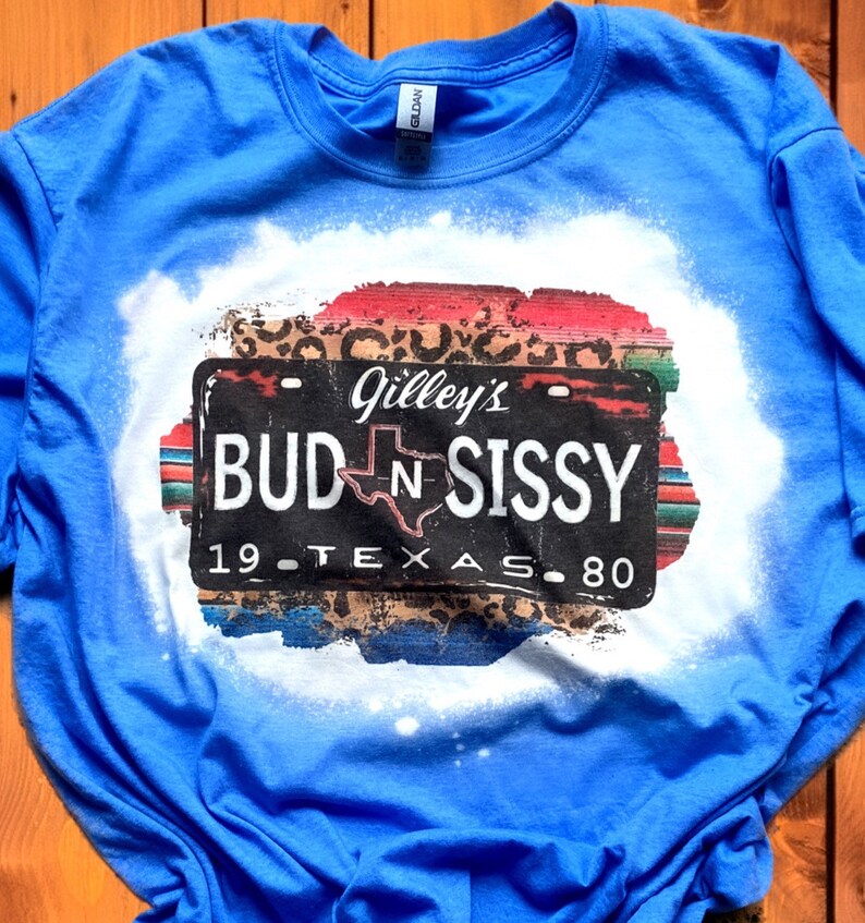 Bud /& Sissy License Plate