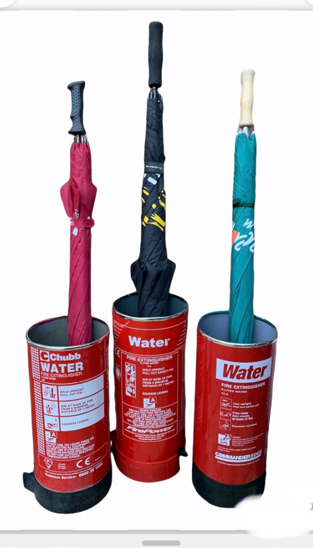 The Elephants Foot Umbrella / Stick Stand From up Cycled Re Purposed