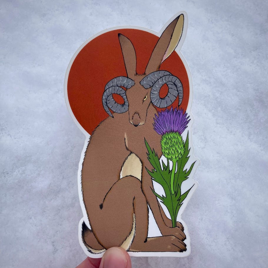 Hare With Horn 