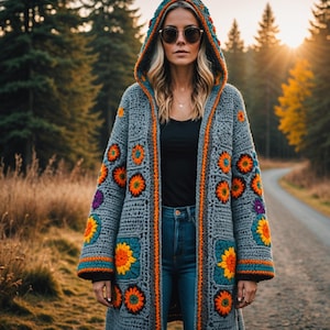 Plus Size Clothing Women Oversized Sweater Jacket Plus Size Cardigan Large Pullover Maxi Sweater