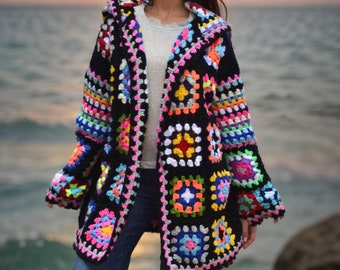Wool Cardigan, Wool Coat, Wool Pullover, Wool Jacket, Wool Sweater, Wool Wear, Wool Clothing, Wool Outfit Women, Knit Clothing Women