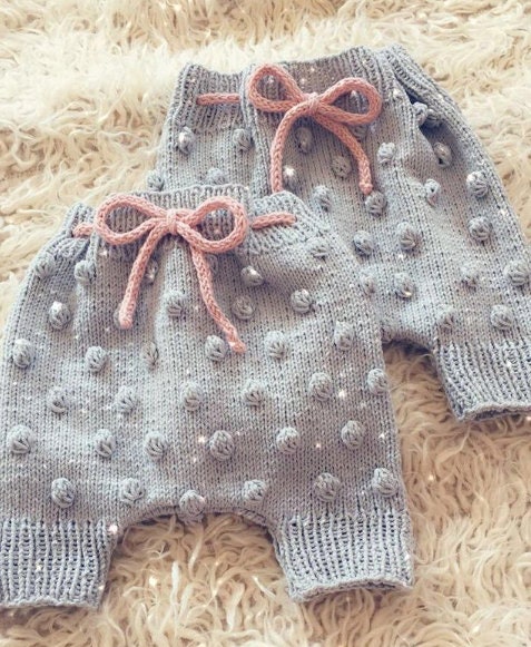 Knit Hospital Outfit Set for Babygirl Handmade Baby Set - Etsy