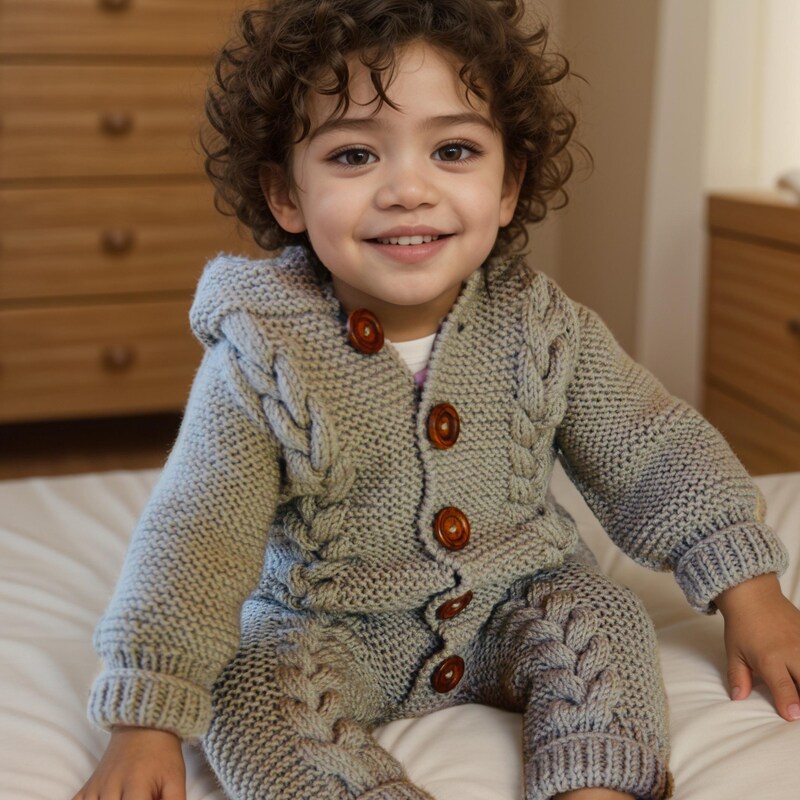 Knitted Baby Clothes - Etsy