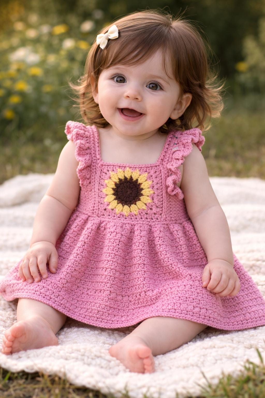 Pink and Brown Dress - Etsy