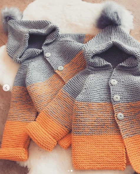 Hao Knit Cardigan - Baby