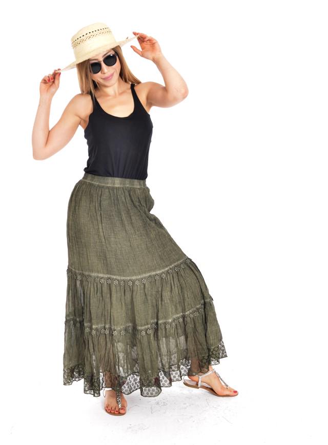スカート ANDWANG Double layer skirt 002 bg_4957649_100241_b