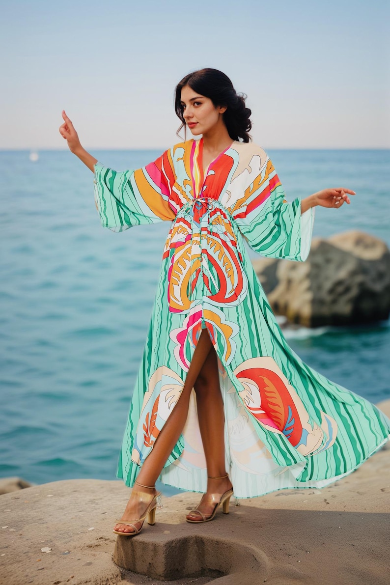 chiffon ruffle maxi dress Wholesale Floral Printed – City Goddess Size:Us Size 10 herve-leger-dress Bride's Lingerie Full Coverage