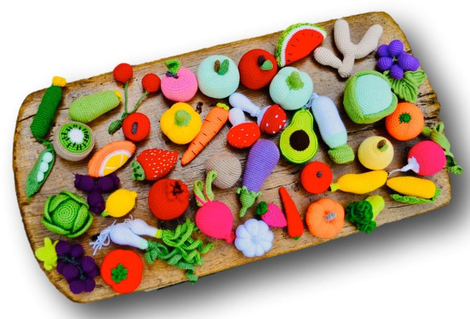 Baby Play Food Set Toddler Play Food Toddler Kitchen Toys Etsy