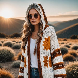 Ethnic Cardigan Etsy UK