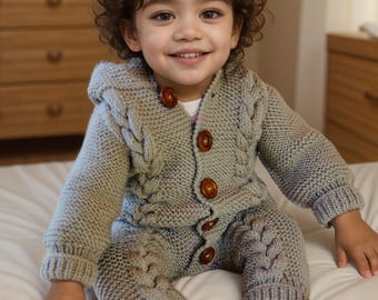Organic Baby clothes, Organic baby outfit, Gift for newborn, Boho romper baby, Boho jumpsuit baby,