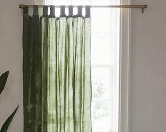 Hunter Green Curtain - Etsy